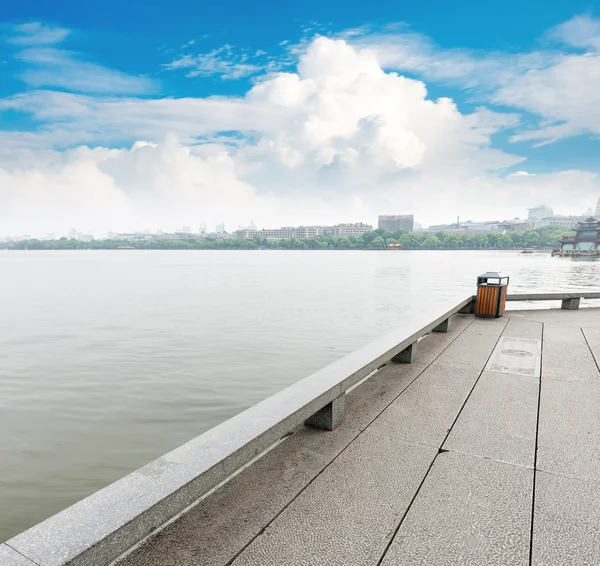 Betoverende West Lake in Hangzhou — Stockfoto
