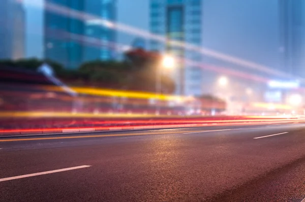 Açık yollar shanghai — Stok fotoğraf