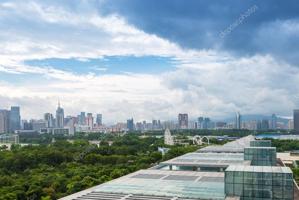 Shenzhen city view