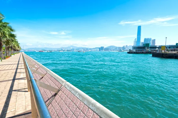 Hong Kong harbour — Stock fotografie