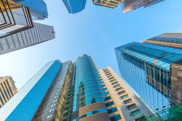 Shanghai modern office buildings — Stock Photo, Image