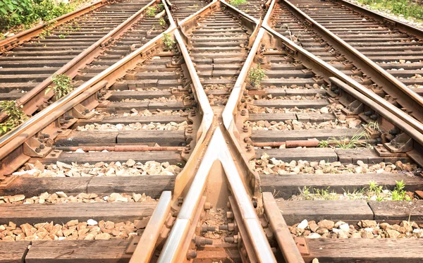A vasút jövője — Stock Fotó