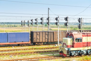 Tren veya demiryolu parça