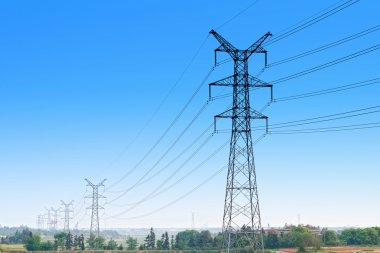 yüksek gerilim kule