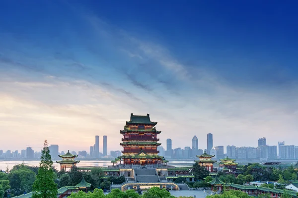 Tengwang Pavilion in China — Stock Photo, Image