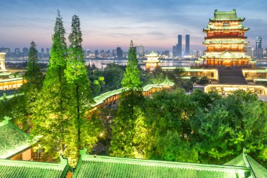 Nanchang tengwang köşk