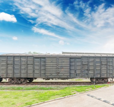 Demiryolu yük treni