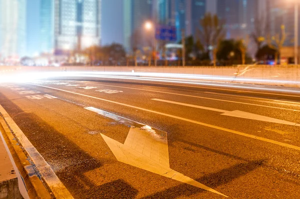 Açık yollar shanghai — Stok fotoğraf