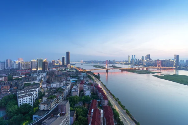 Imagem panorâmica de Nanchang — Fotografia de Stock