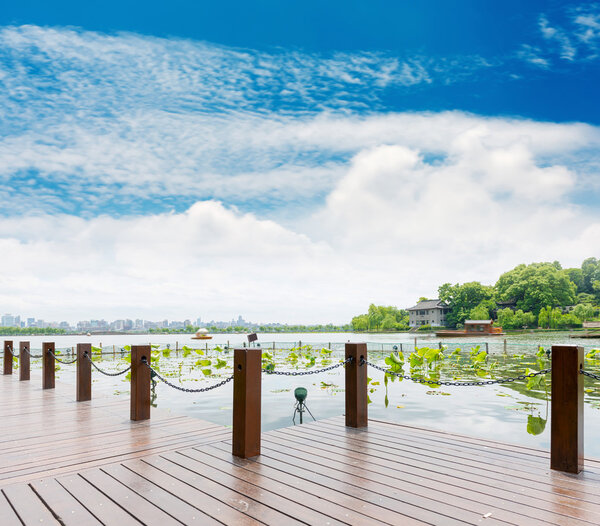 enchanting West Lake in Hangzhou