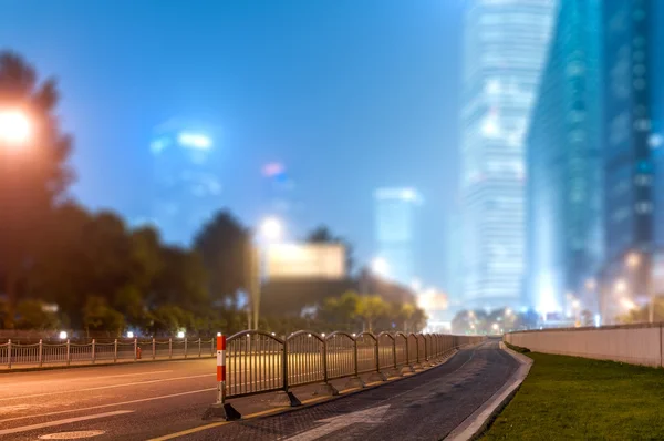 Los senderos de luz en Shangai —  Fotos de Stock