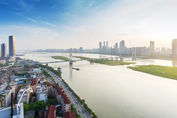 Imagen panorámica de Nanchang — Foto de Stock