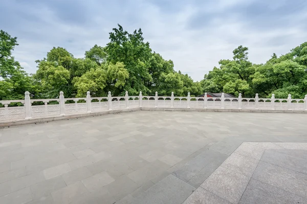 Ornamental stone fences — Stock Photo, Image