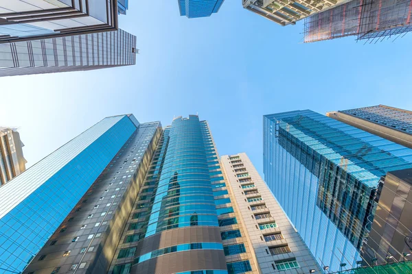 Modern business center in Hong Kong — Stock Photo, Image