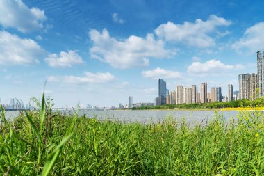 Çin nanchang 'ının panoramik resmi