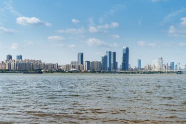 Çin nanchang 'ının panoramik resmi