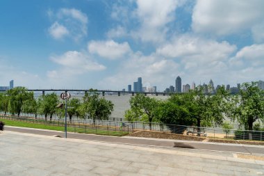 Çin nanchang 'ının panoramik resmi