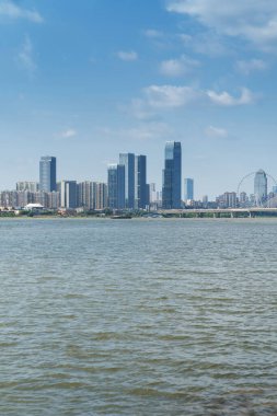 Çin nanchang 'ının panoramik resmi