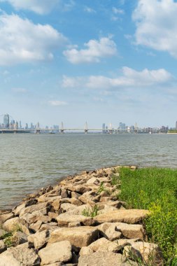 Çin nanchang 'ının panoramik resmi