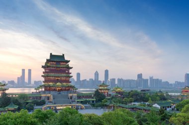 ancient Chinese architecture Tengwang Pavilion