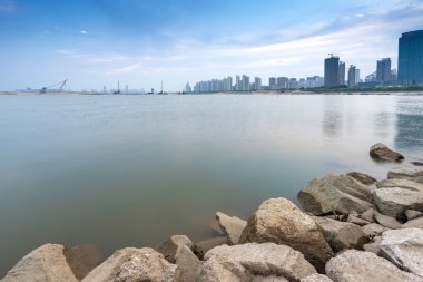 Çin nanchang 'ının panoramik resmi