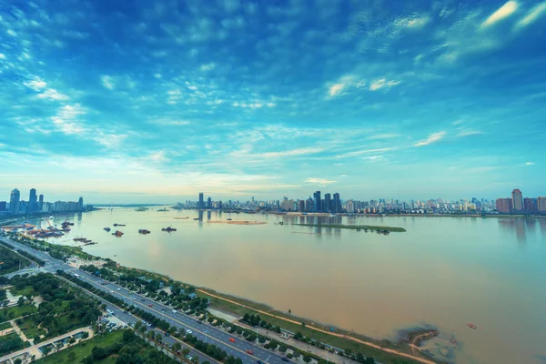 Panoramic picture of China nanchang — Stock Photo, Image