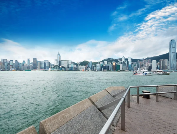 Porto di Hong Kong — Foto Stock