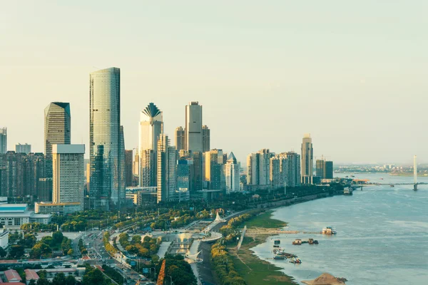 Imagem panorâmica da China nanchang — Fotografia de Stock