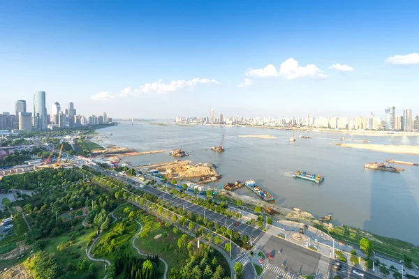 Panoramic picture of China nanchang — Stock Photo, Image