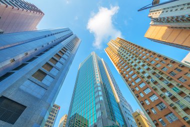 Metropolis of Shanghai modern office buildings