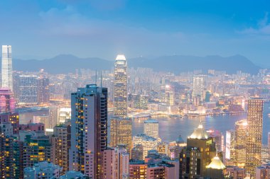 hong kong Panoraması