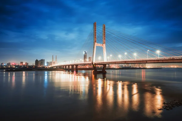Nanchang oito uma ponte — Fotografia de Stock