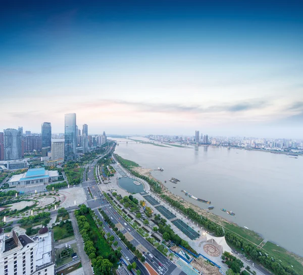 Panoramabild von China nanchang — Stockfoto