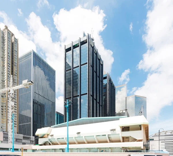 Bâtiment moderne du lujiazui — Photo