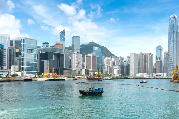 Puerto de Hong Kong — Foto de Stock