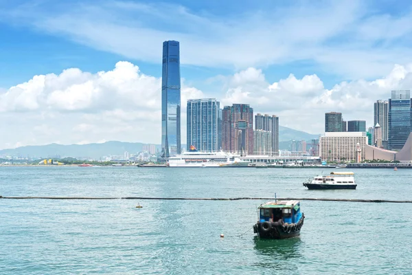 Hongkong harbour — Stockfoto