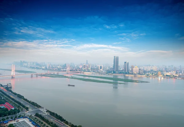 Panoramic picture of China nanchang — Stock Photo, Image