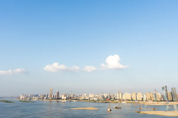 Panoramabild över Kina nanchang — Stockfoto