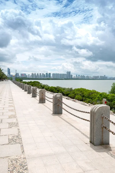 Hermosa ciudad costera de tianjin — Foto de Stock