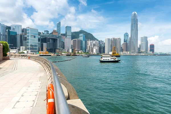 Porto di Hong Kong — Foto Stock