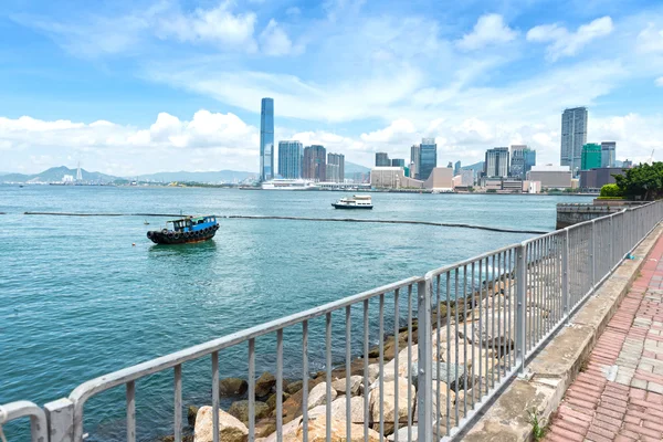 Hong Kong harbour — Stock fotografie