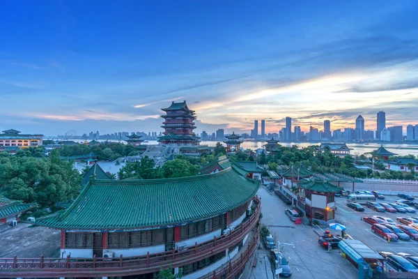 Ancient Chinese architecture Tengwang Pavilion — ストック写真