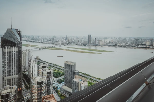 Landscape of Chinese city of Nanchang — Stock Photo, Image