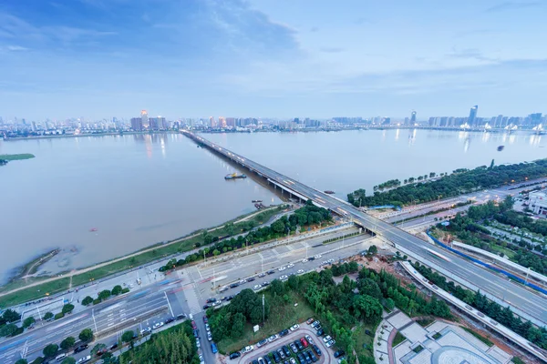 Panoramatický obrázek Číny nanchang — Stock fotografie