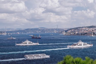 Türkiye'de Boğaziçi gemilerde