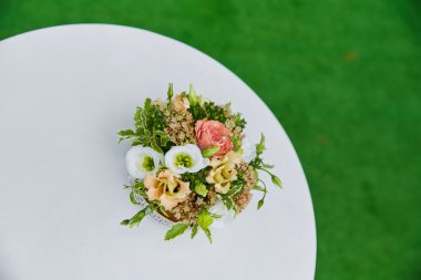 Güzel düğün buketi