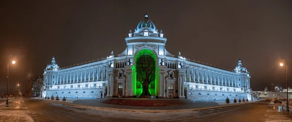 Paleis van boeren in Kazan, republiek Tatarije. — Stockfoto