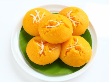 Toddy palm pasta tatlı var.