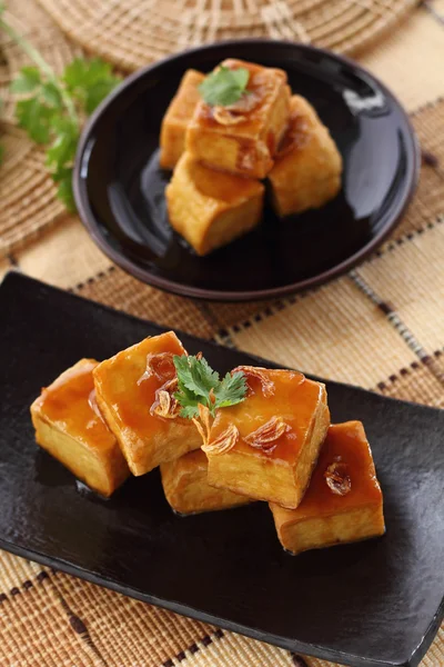 Tofu aigre-doux . — Photo