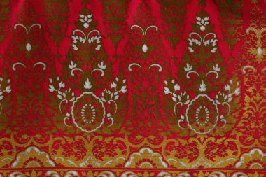 Tayland Kültür kumaş deseni.